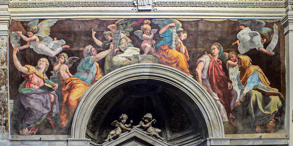 Raphael's Sibyls at Santa Maria della Pace, Rome