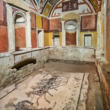 The scavi necropolis below St. Peters