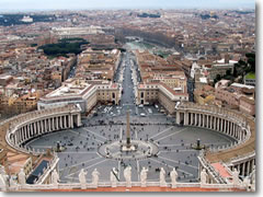 The panorama from St. Peter's Dome.