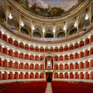 The Rome Opera house Tratro Costanzi
