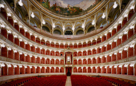 The Teatro dell'Opera Rome opera house. (Photo courtesy of Select Iyaly