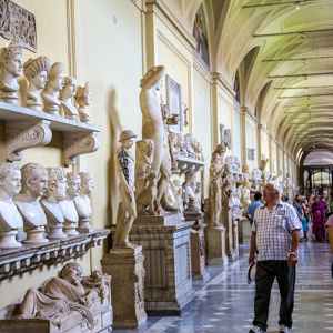 Vatican Chiaramonti Museum and Braccio Nuovo (New Wing)