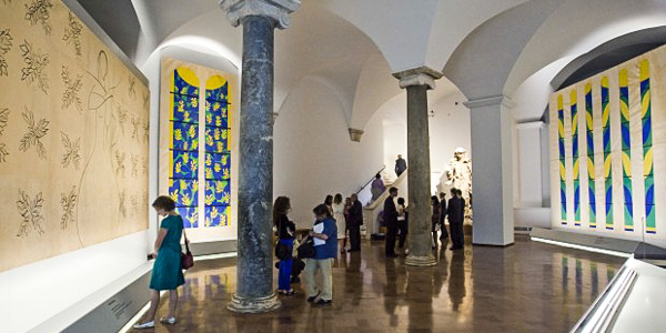 The Matisse Chapel in the Vatican Museum of Modern Religious Art, Vatican Museums, Rome, Italy. (Photo by La Repubblica)