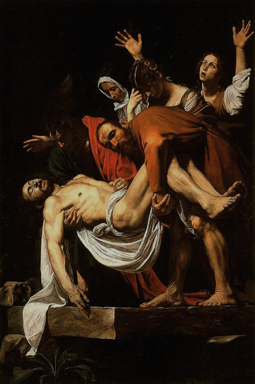 Caravaggio's Deposition in the Vatican Museums' Pinacoteca