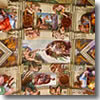 Michelangelo's Sistine Chapel ceiling in the Vatican Museums