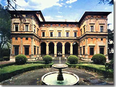 The Villa Farnesina