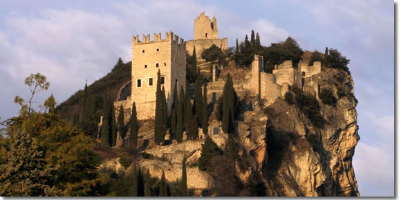 The Arco Castle, or Rocca di Arco.
