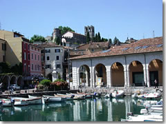 The Old Port of Desenzano del Garda, Lake Garda