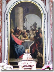 Ultima Cena by Giambattista Tiepolo in the Duomo of Desezano del Garda