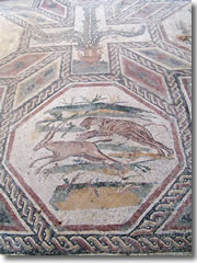 Mosaics in the Villa Romana of Desezano del Garda