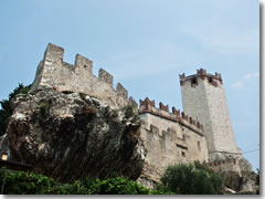Scaglier Castle, Malcesine, Lago di Garda