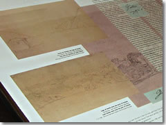 The sketches that got Goethe arrested as a spy in Malcesine