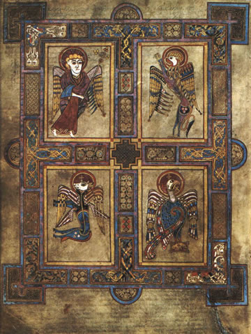The Evangelists from the Book of Kells