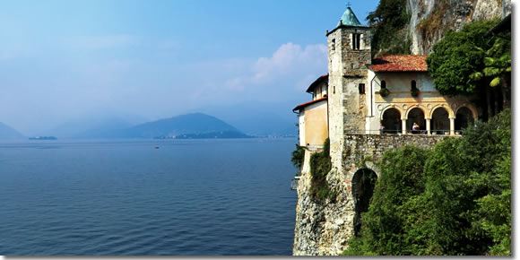 Ermeo di Santa Caterina del Sasso, Lago Maggiore