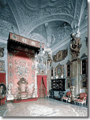 The Throne Room on Isola Bella