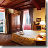 A room at the Hotel Verbano, Isola Superioe dei Pescatori