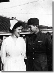 Hemingway wooing a nurse