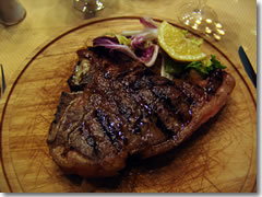 bistecca fiorentina steak
