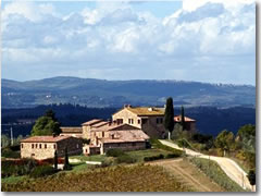 A villa for rent in Tuscany