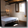 A room at the Hotel Villa Cefala in Santa Flavia, near Palermo, Sicily