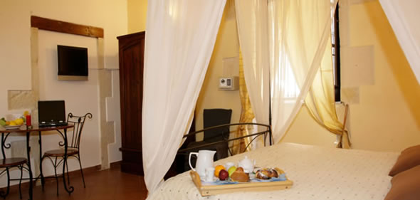 A room at the Hotel Aretusa Vacanze B&B