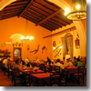 The restaurants at The Agriturismo Tenuta di Roccadia, Sicily