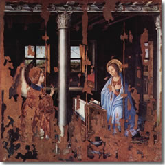 The Annunciation by Antonello da Messina (1474).