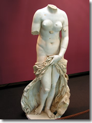The Venus Landolina at the Syracuse Archological Museum