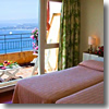 A room at the Hotel Villa Belvedere, Taormina