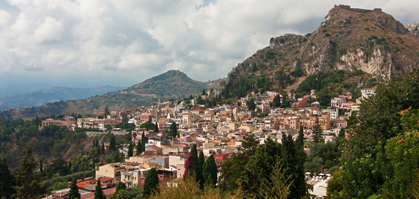 Taormina, Sicily