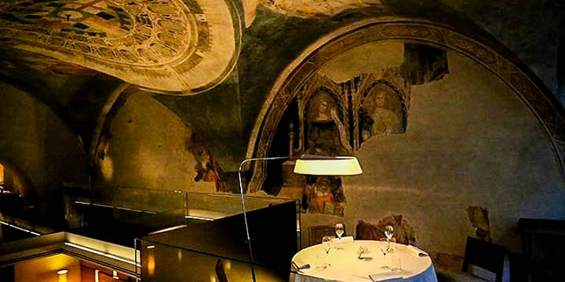 Ristorante alle Murate restaurant in Florence, Italy. (Photo by Tnderfoot)