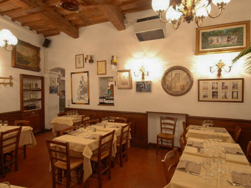 Antico Fattore restaurant in Florence, Italy. (Photo courtesy of Antico Fattore)