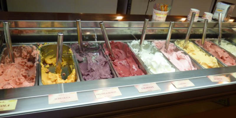 Gelateria Carabé ice cream parlor in Florence, Italy. (Photo by Concettina)