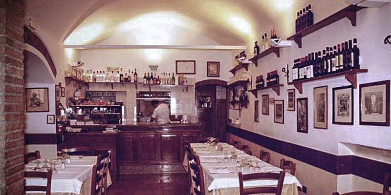 Il Pennello (Casa di Dante) restaurant in Florence, Italy. (Photo courtesy of Il Pennello (casa di Dante))