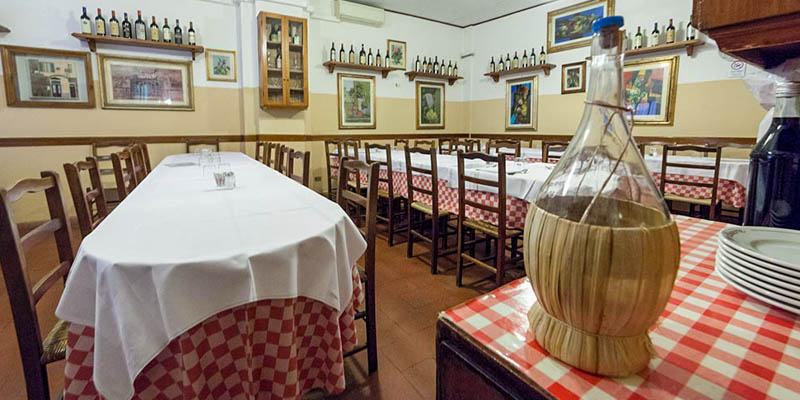 Coco Lezzone restaurant in Florence, Italy. (Photo courtesy of )