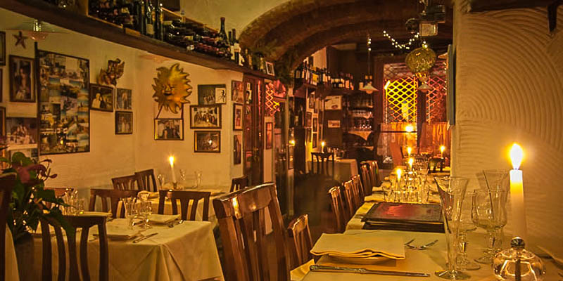 Ristorante La Giostra restaurant in Florence, Italy. (Photo courtesy of La Giostra)