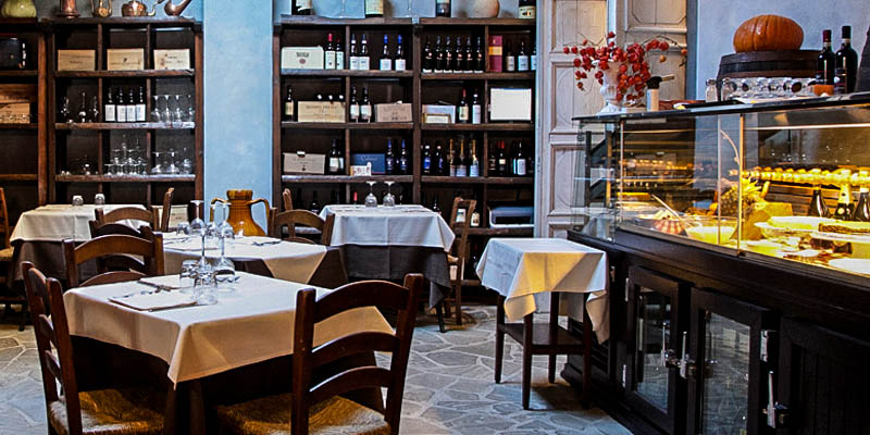 Le Fonticine restaurant in Florence, Italy. (Photo courtesy of Le Fonticine)