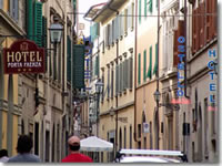 Hotels on Via Faenza in Florence