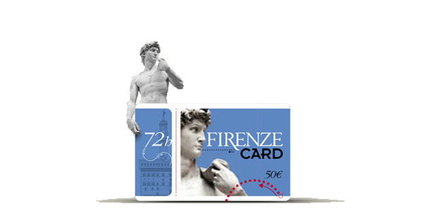 The Firenze Card discount sightseeing/transport pass in Florence