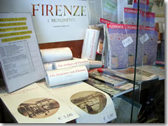 Everything is for sale at the Florence tourist office.