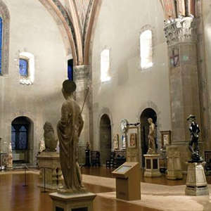 The Bargello sculpture museum in Florence