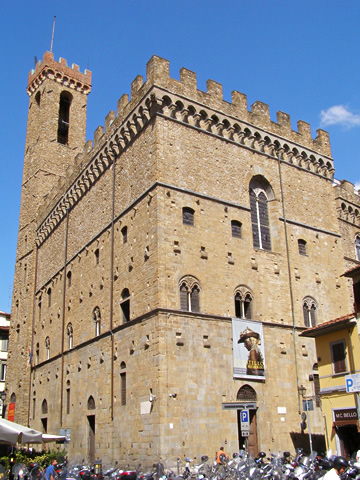 Palazzo del Bargello, home to the Museo del Bargello