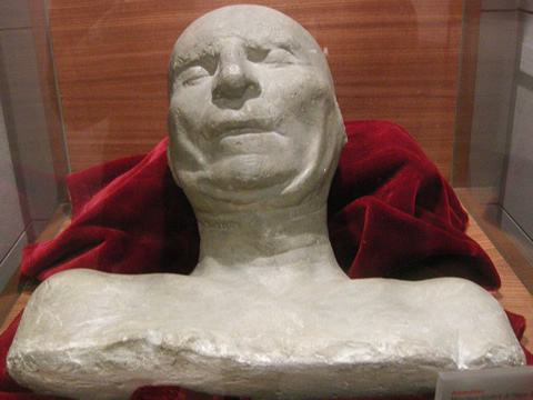 Brunelleschi's death mask