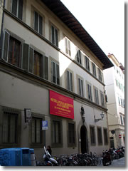 The Casa Buonarotti in Florence
