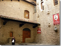 The Casa di Dante museum in Florence