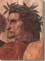 Portrait of Dante by Raphael c. 1510-11