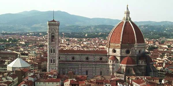 The Florence Cathedral, or Duomo di Firenze