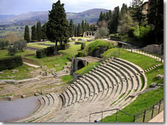 The Roman Theater in Fiesole