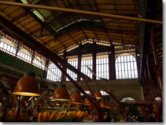 The Mercato Centrale of Florence