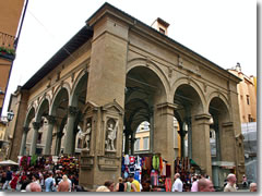 The Mercato Nuovo, Mercato del Procellino, Straw Market in Florence